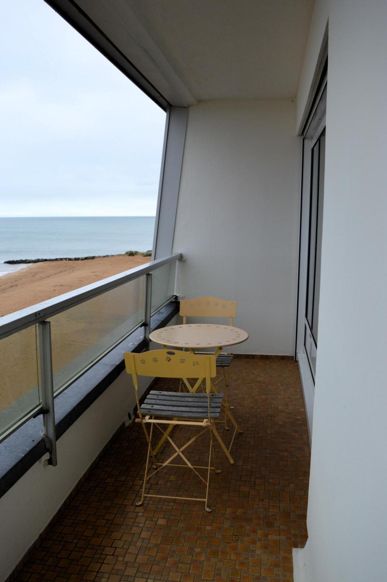 L'Esperluette - Magnifique Vue Mer Et Balcon กูร์เซิล-โซร์-แม ภายนอก รูปภาพ