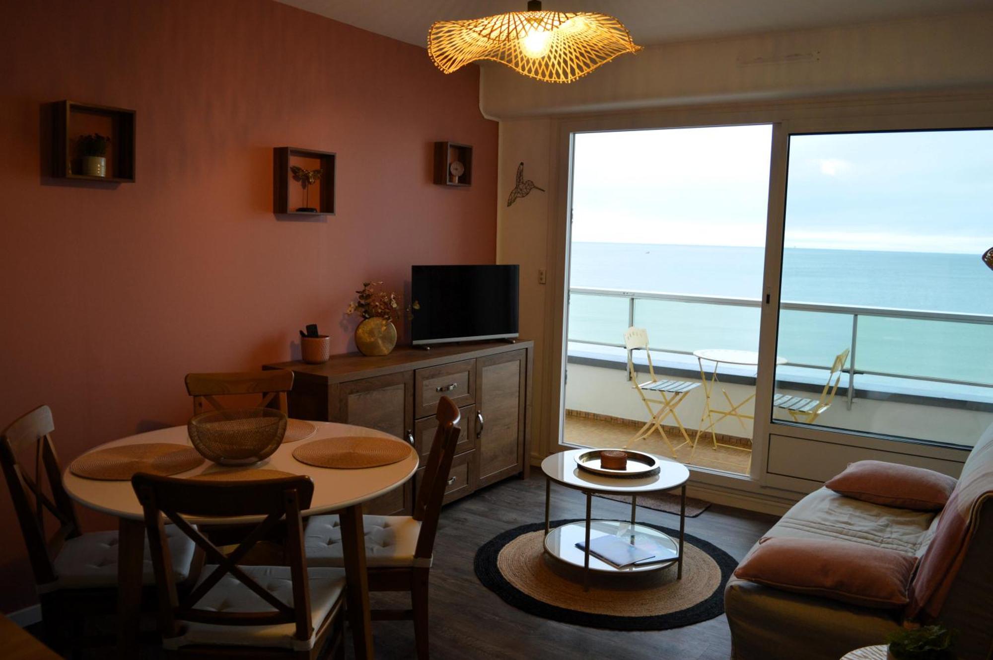 L'Esperluette - Magnifique Vue Mer Et Balcon กูร์เซิล-โซร์-แม ภายนอก รูปภาพ