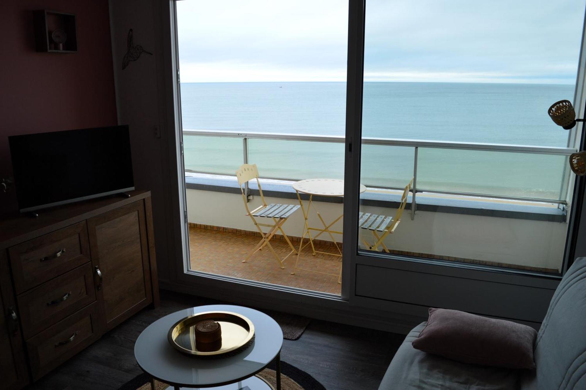 L'Esperluette - Magnifique Vue Mer Et Balcon กูร์เซิล-โซร์-แม ภายนอก รูปภาพ