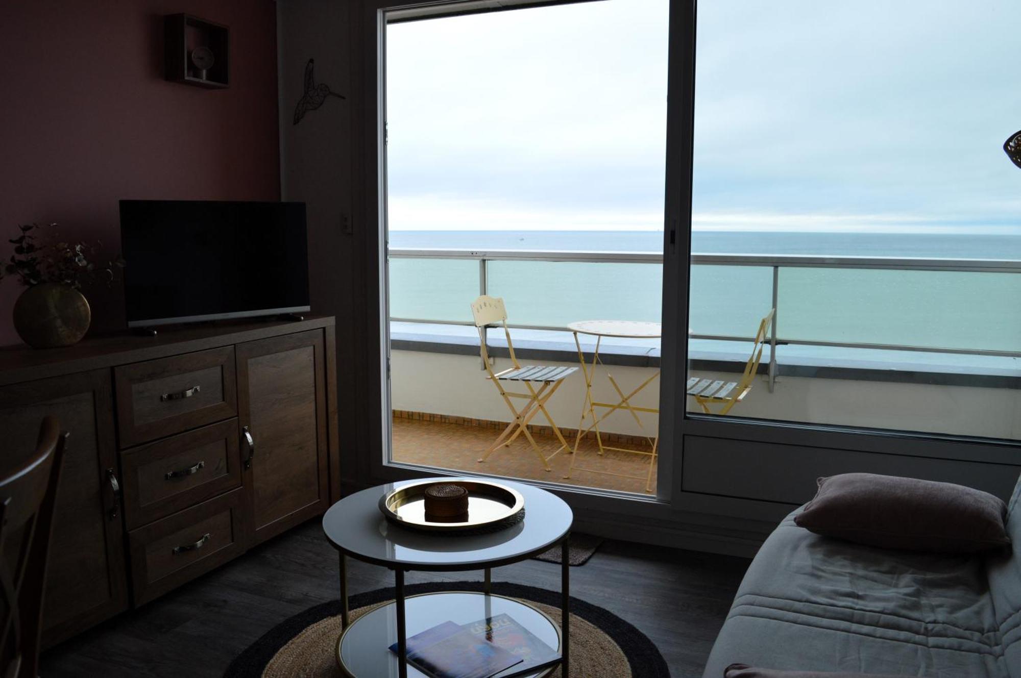 L'Esperluette - Magnifique Vue Mer Et Balcon กูร์เซิล-โซร์-แม ภายนอก รูปภาพ