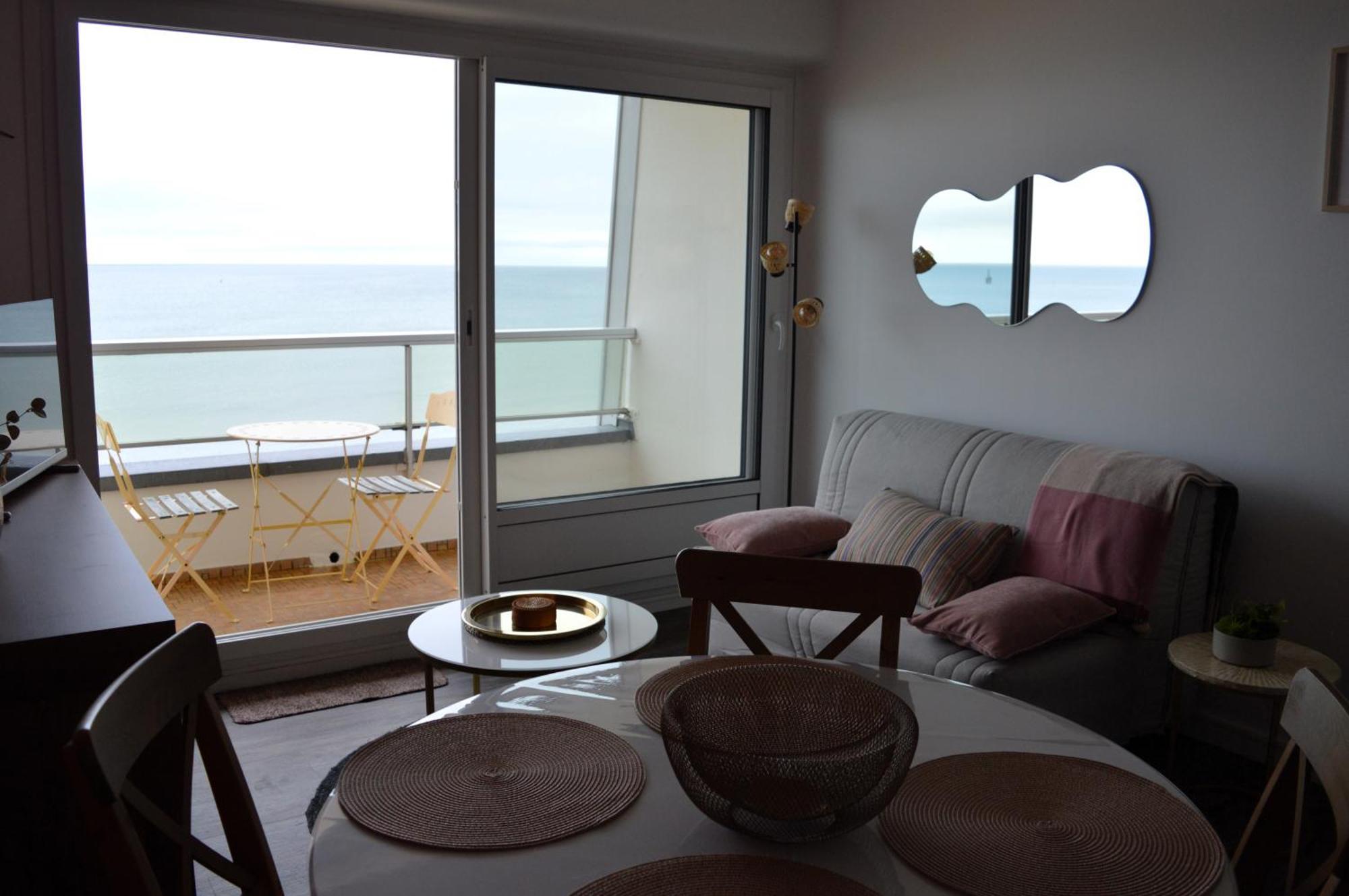 L'Esperluette - Magnifique Vue Mer Et Balcon กูร์เซิล-โซร์-แม ภายนอก รูปภาพ