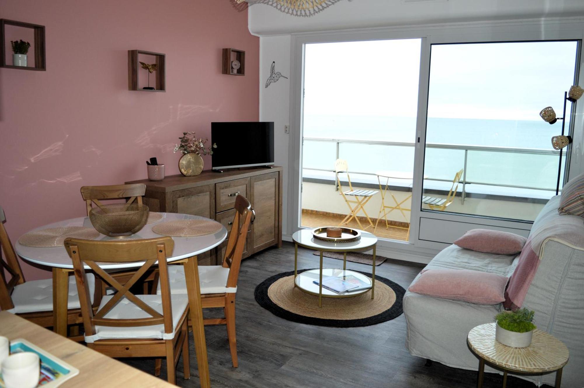 L'Esperluette - Magnifique Vue Mer Et Balcon กูร์เซิล-โซร์-แม ภายนอก รูปภาพ